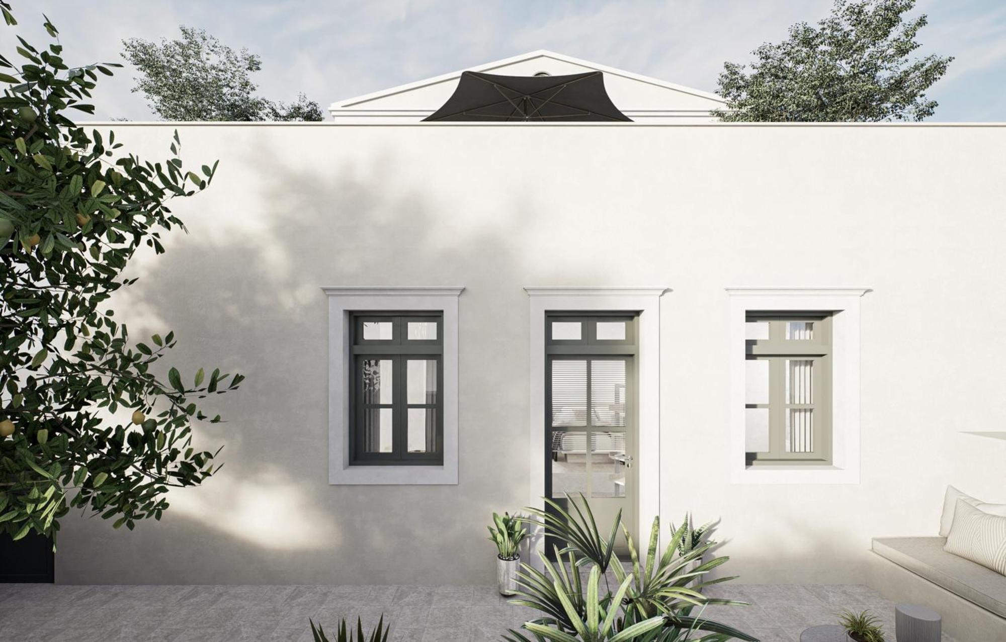 Nisomar Suites Symi Exterior photo
