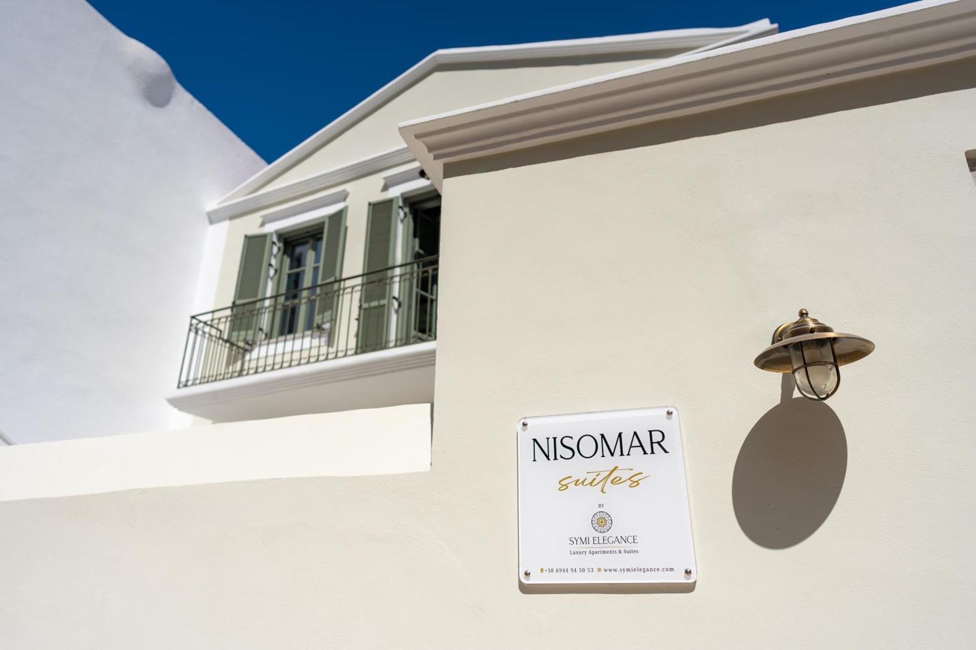 Nisomar Suites Symi Exterior photo