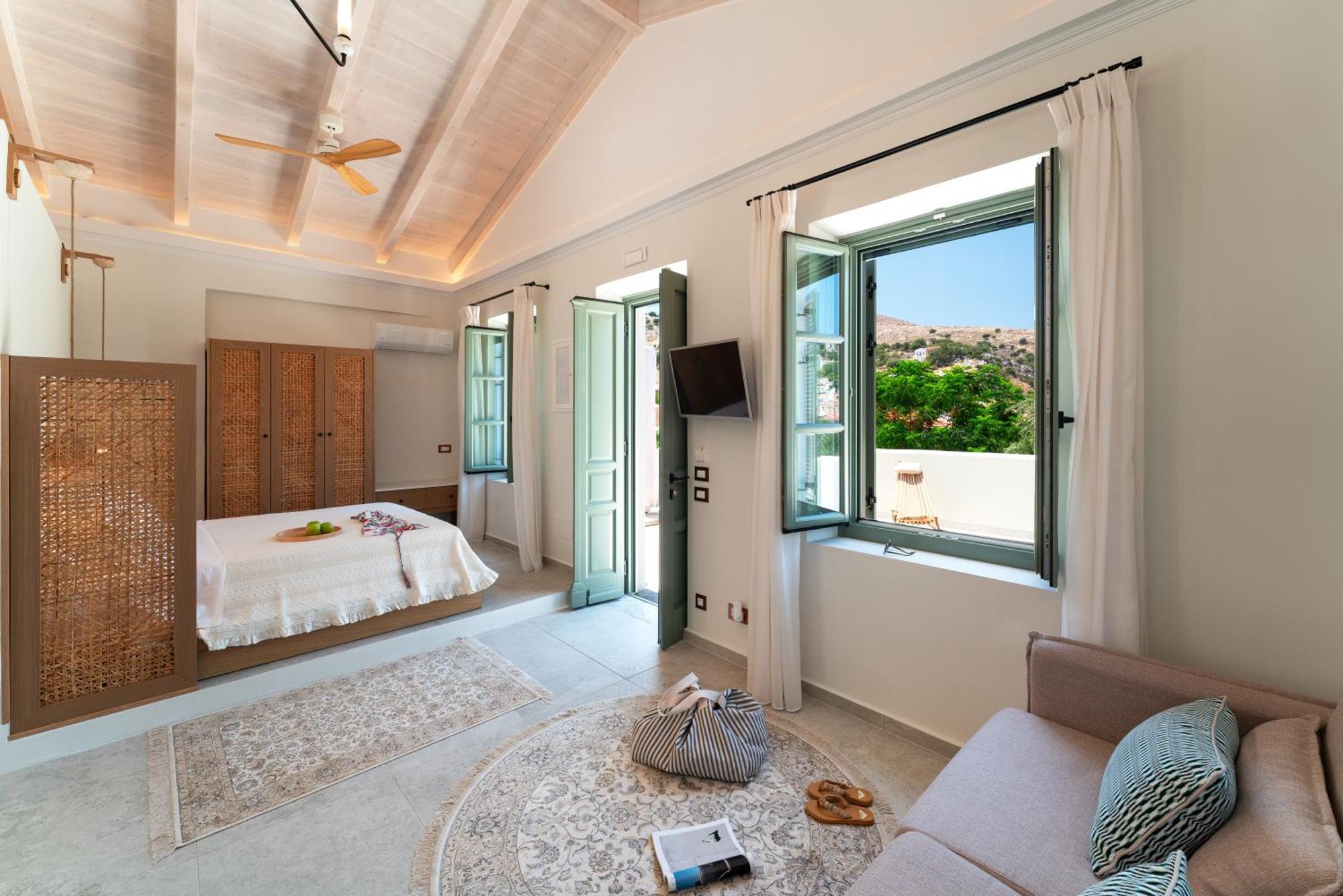 Nisomar Suites Symi Exterior photo
