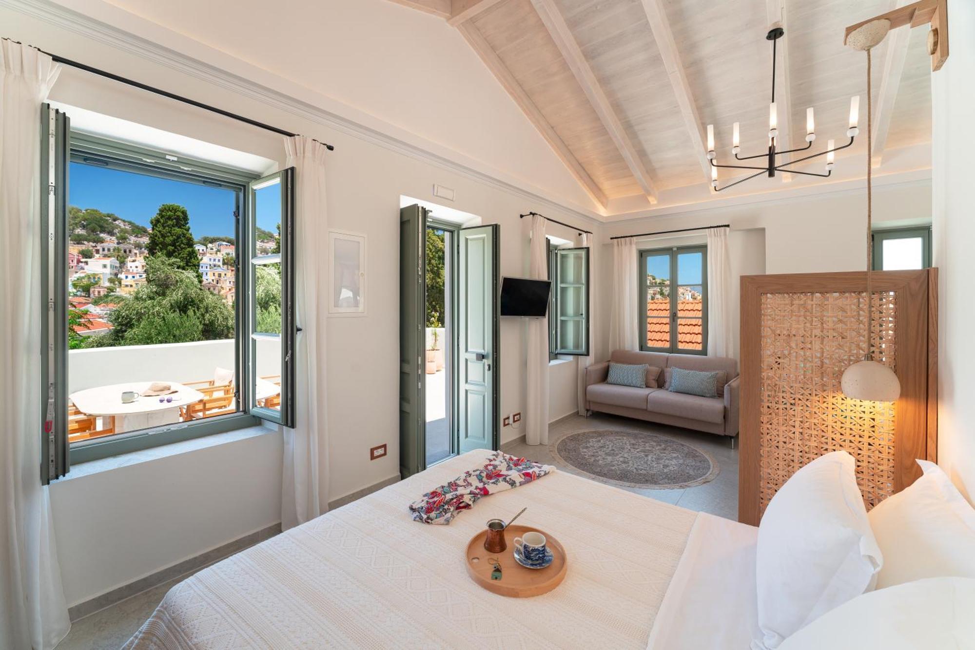 Nisomar Suites Symi Exterior photo