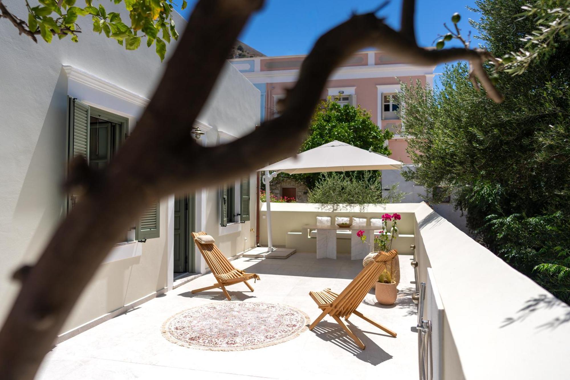 Nisomar Suites Symi Exterior photo