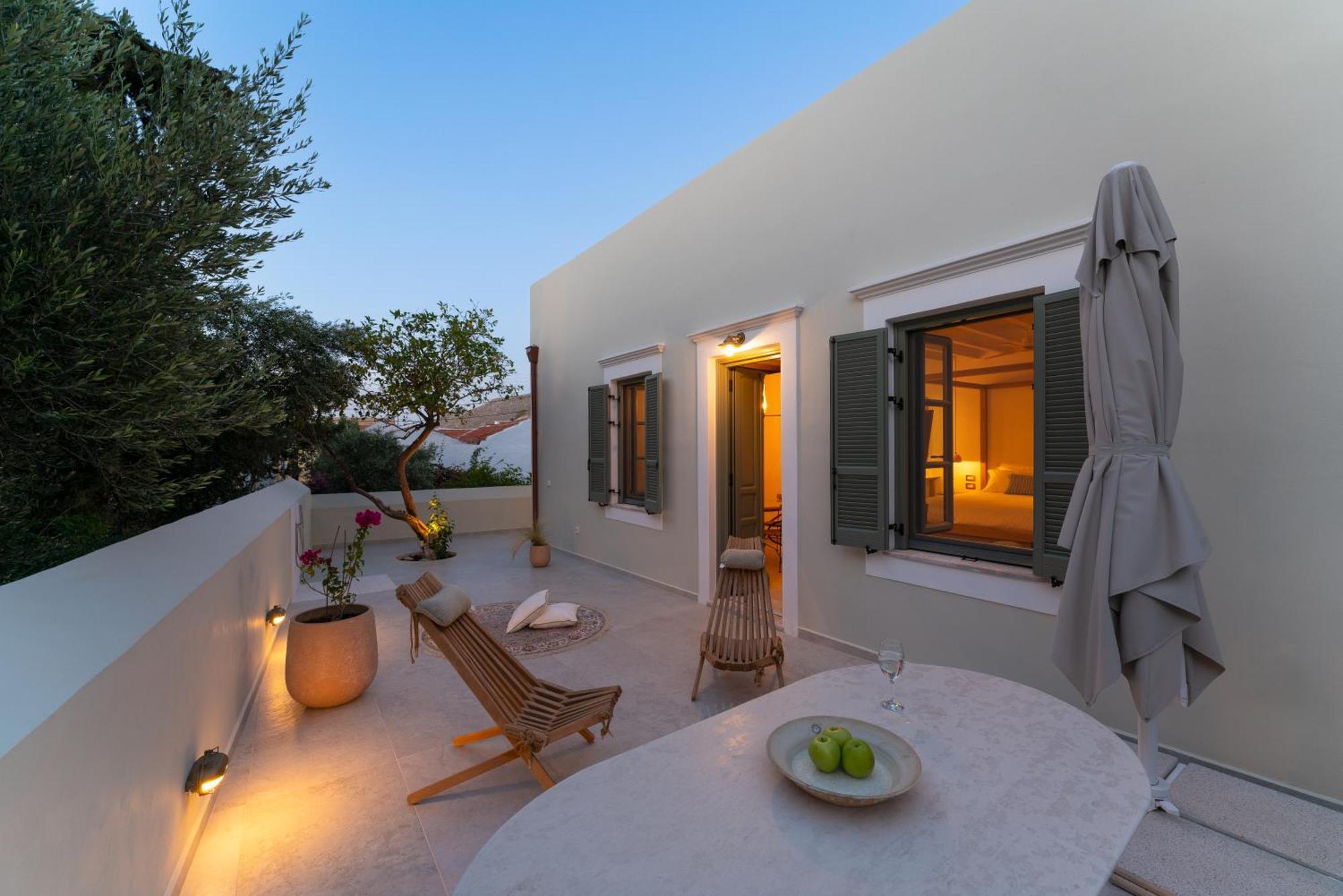 Nisomar Suites Symi Exterior photo