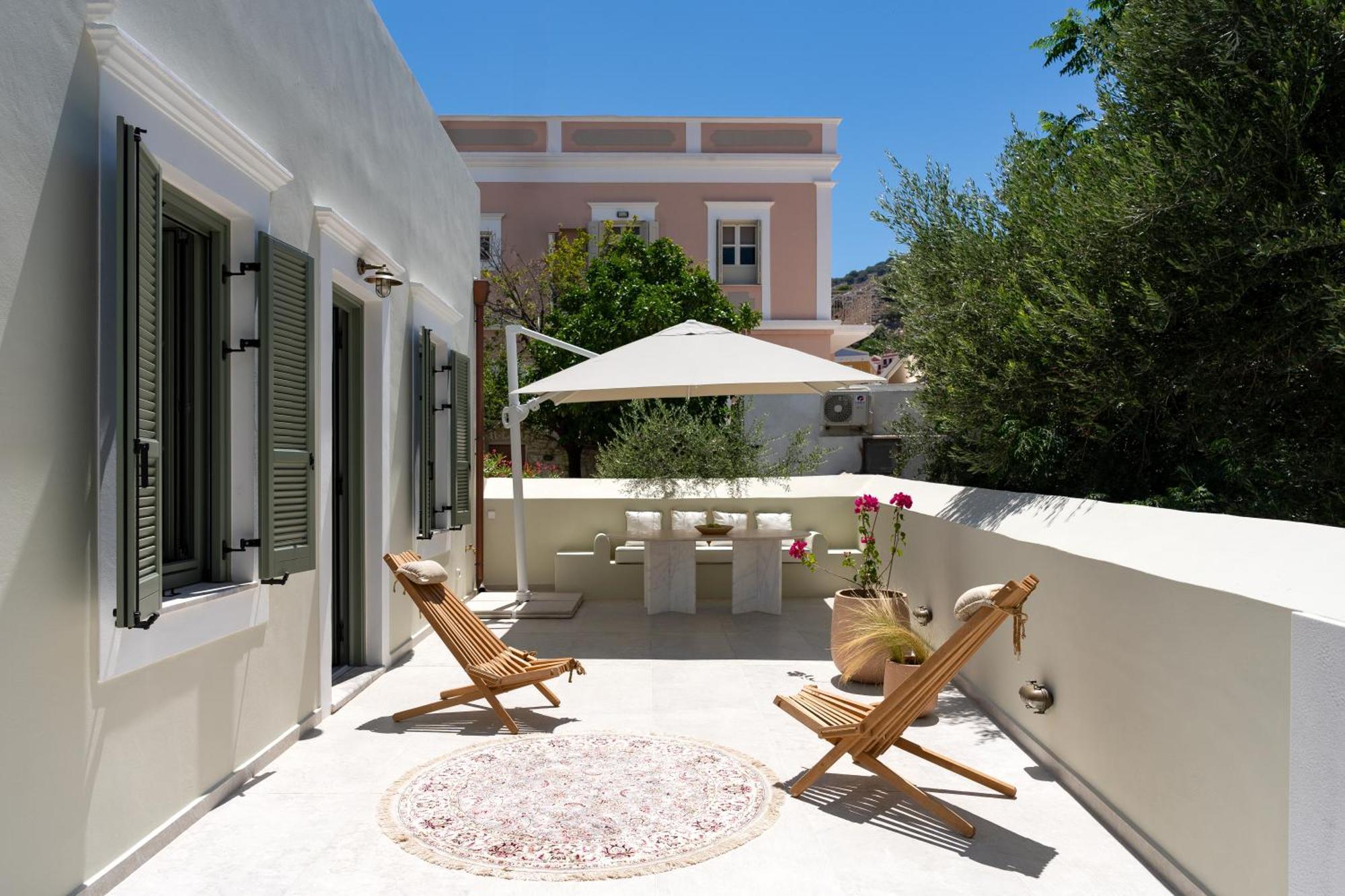 Nisomar Suites Symi Exterior photo