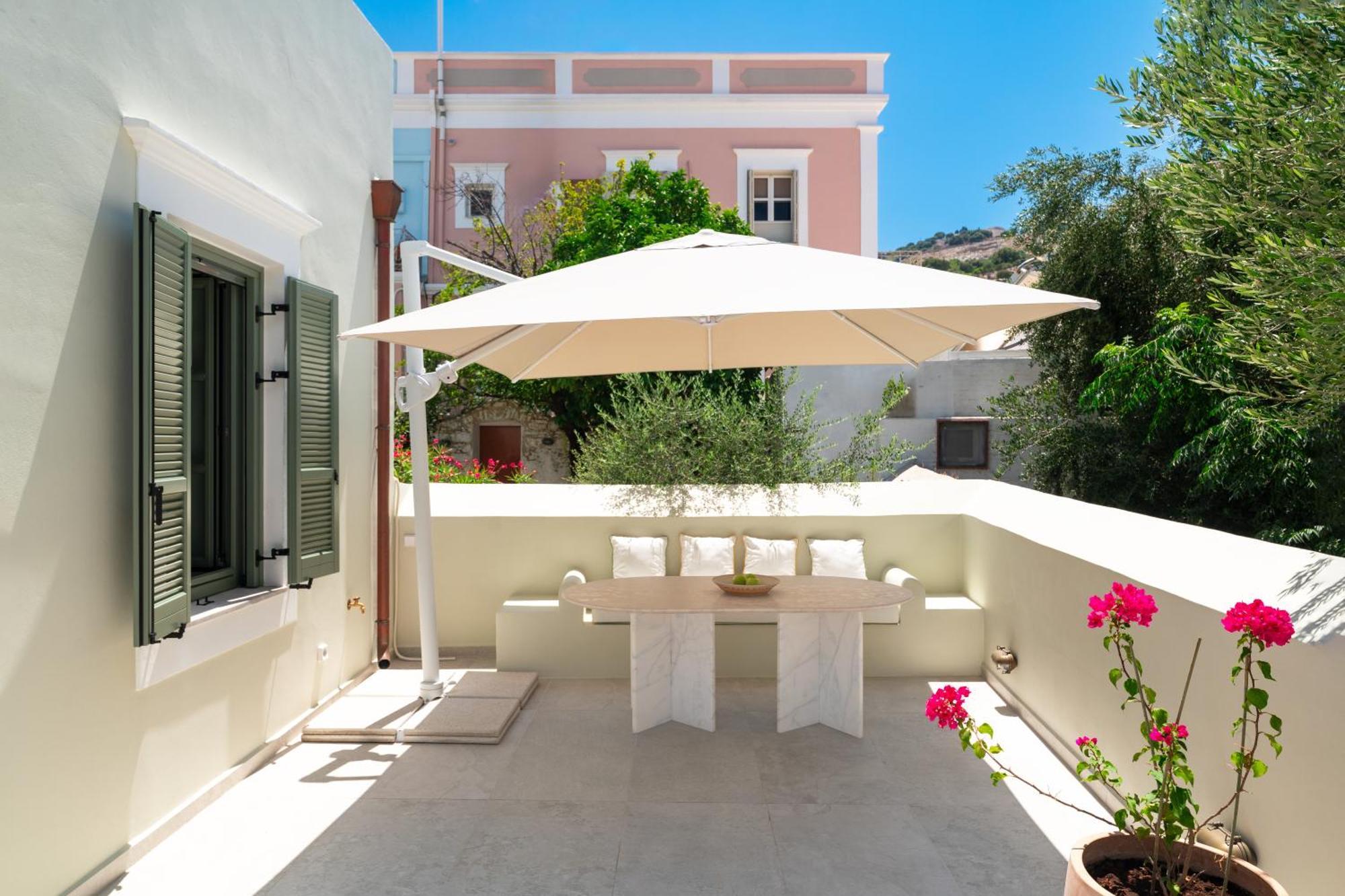 Nisomar Suites Symi Exterior photo